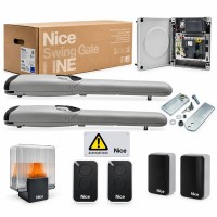 NICE WINGO4KIT Swing Gate Motor Kit UAE NICE WINGO4KIT Swing Gate Motor Kit UAE