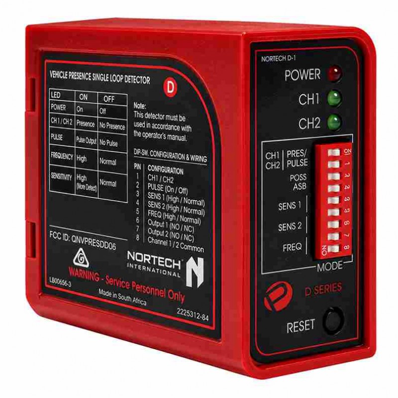 NORTECH PD132 Vehicle Loop Detector Dubai UAE NORTECH PD132 Loop Detector UAE