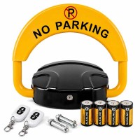 Dry Battery Parking Lock with Remote Control UAE Dry Battery Parking Lock with Remote Control UAE