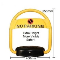 Rechargeable Parking Lock 550mm with Remote UAE