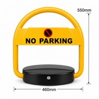 Rechargeable Parking Lock 550mm with Remote UAE Rechargeable Parking Lock 550mm with Remote UAE