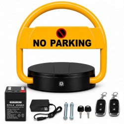 Car Parking Barrier with Remote Control UAE
