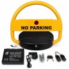Rechargeable Battery Parking Lock with Remote Control UAE Rechargeable Battery Parking Lock with Remote Control UAE