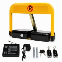 Rechargeable Parking Lock with Remote Control Rechargeable Parking Lock with Remote Control