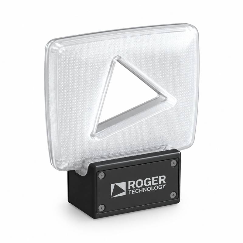 ROGER FIFTHY/230 Gate Warning Lamp Dubai UAE ROGER FIFTHY/230 Flashing Light UAE
