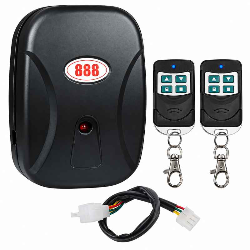 433MHz Rolling Shutter Remote Controller Kit UAE Rolling Shutter Door Remote Controller Receiver UAE