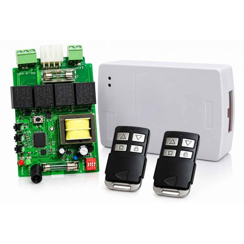 433MHz Photocell Controller Kit for Shutter Motors UAE Remote Control Photocell Controller for Shutter Motors UAE