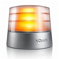 SOMFY Orange Gate Motor Blinker Light UAE SOMFY Orange Gate Motor Blinker Light UAE