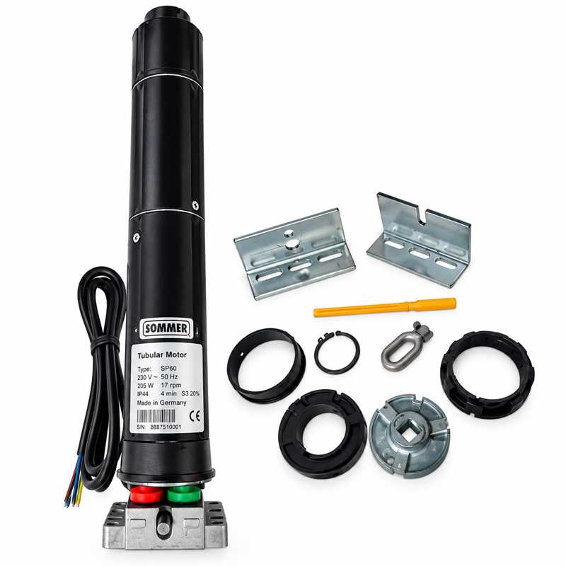 SOMMER S330 Tubular Motor Dubai UAE SOMMER S 330/8/92 NHK Tubular Motor UAE