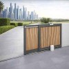 Telescopic Sliding Gate System